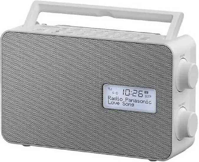 Kompaktes Digitalradio, 26x8x15cm