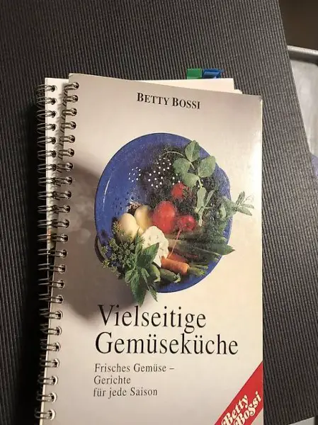 Betty Bossi Buch Kochbuch schnell Gratis Menü