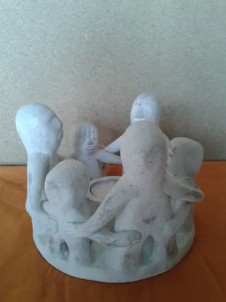 Freundeskreis mit Teelichthalter