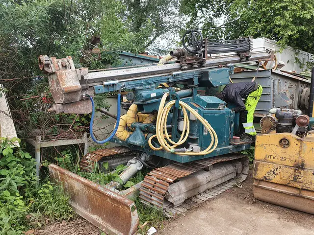 CATERPILLAR, Morath 25, Kettengerät