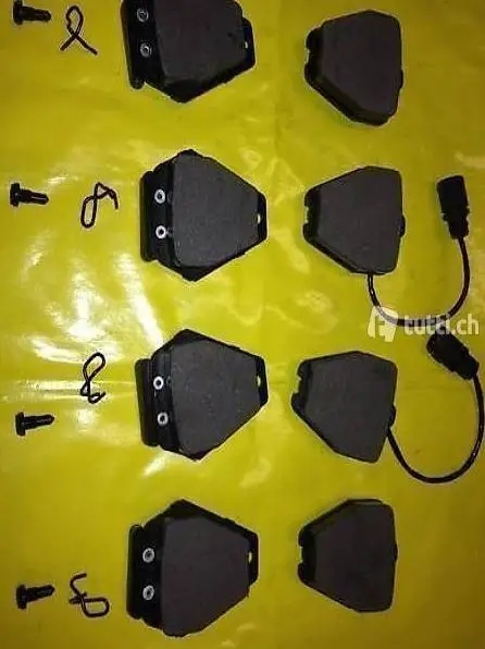  AUDI A6,A8, BREMSBELÄGE VORNE 8-stück