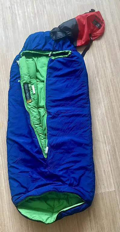 Kinder Schlafsack Mammut 115cm