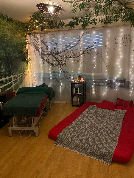 Massage von Mann zu Mann