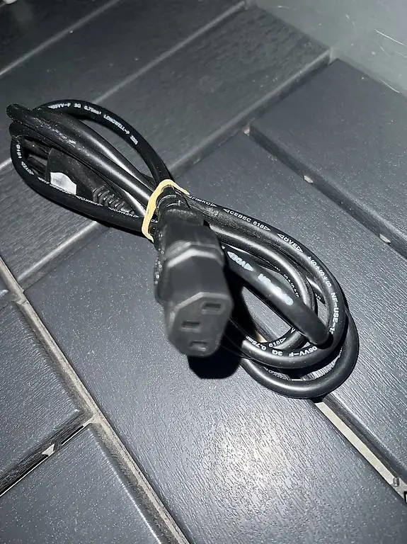 Pc Kabel 1.80 Meter lang Computer Kabel power netzkabel