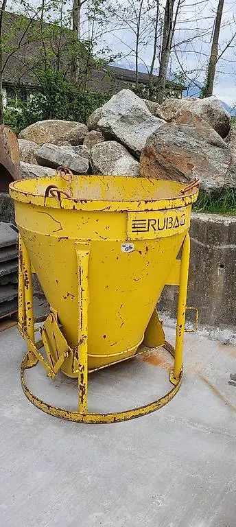 Rubag Betonkübel 500lt