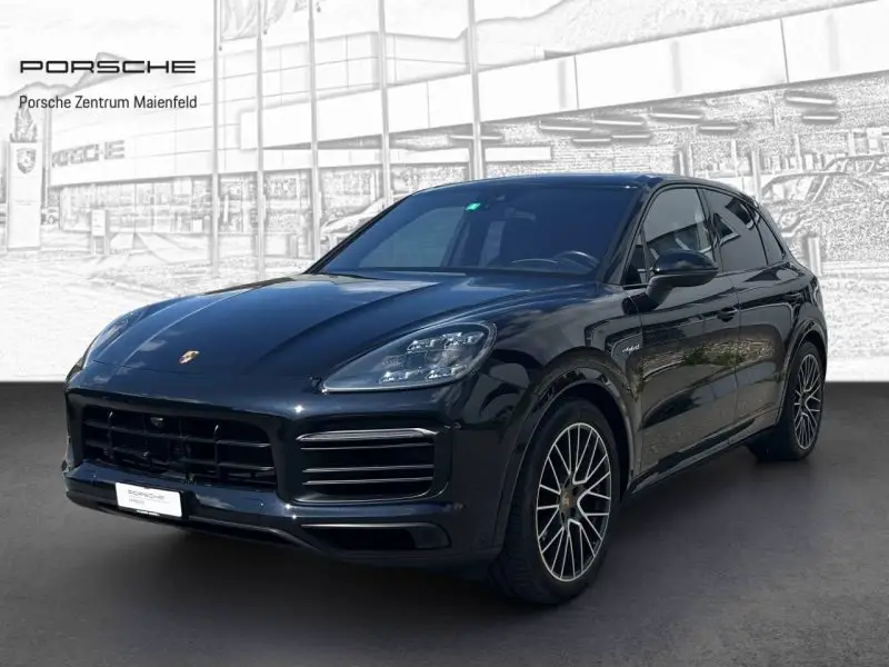 porsche cayenne e-hybrid