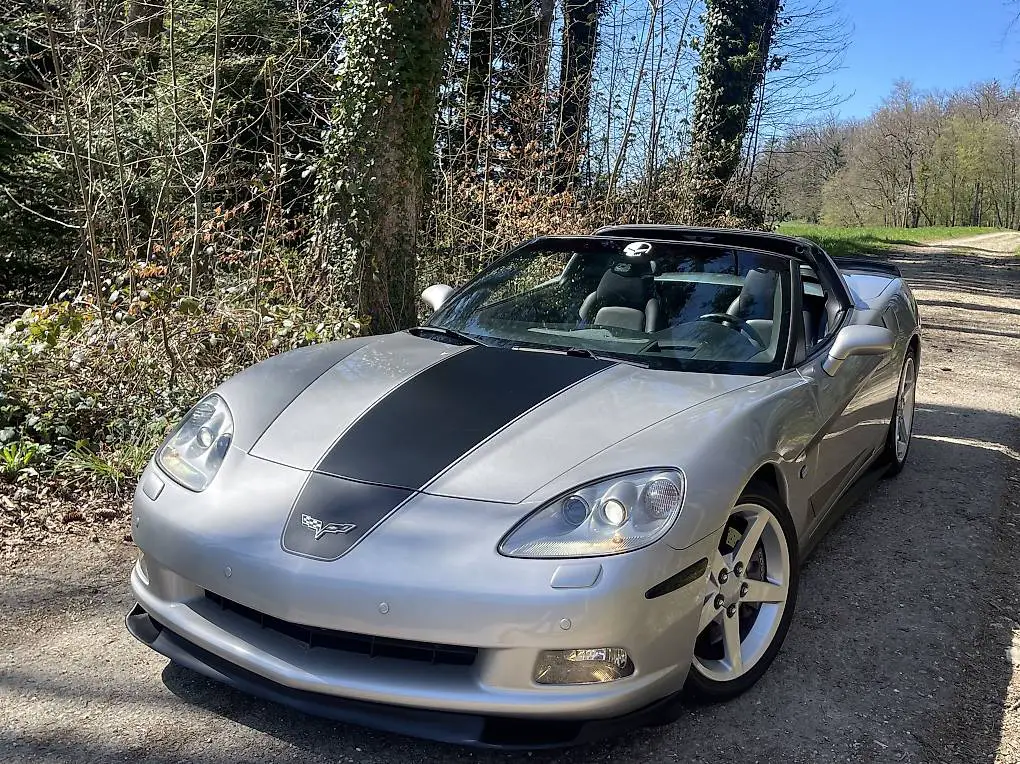 Corvette C6 - ZR1 KIT - NUR 38`700 Kilometer