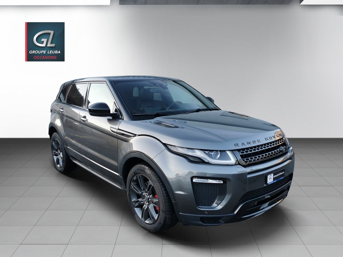 land rover evoque 2.0 td4 hse