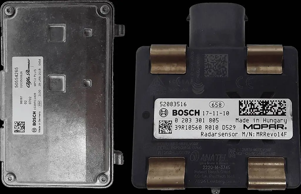 ADAS ACC HALF Steuergeräte Reset Alfa Romeo Fiat Jeep