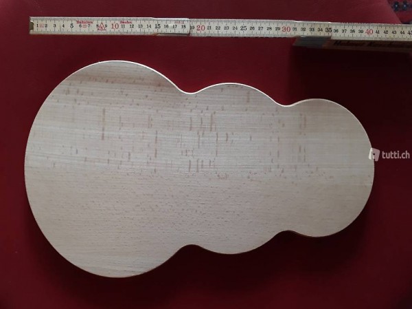 Zopf - Züpfe - Schneide - Brett, Holz, neu