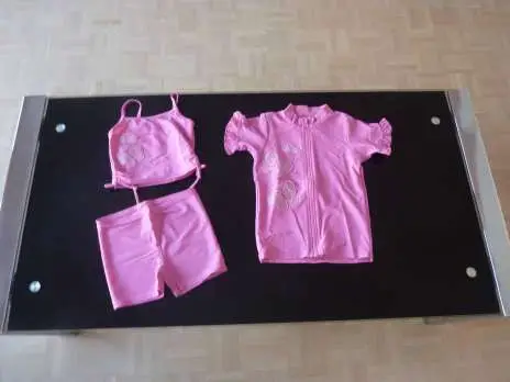 Maillot de bain rose, Taille 104 (4 ans)