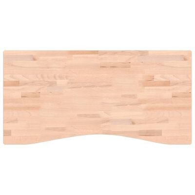  vidaXL Schreibtischplatte 100x (45-50) x1,5 cm SKU:356034