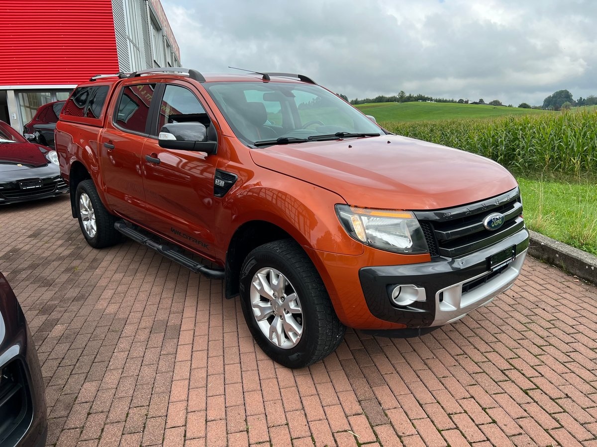 FORD Ranger Wildtrak 3.2 TDCi 4x4 A