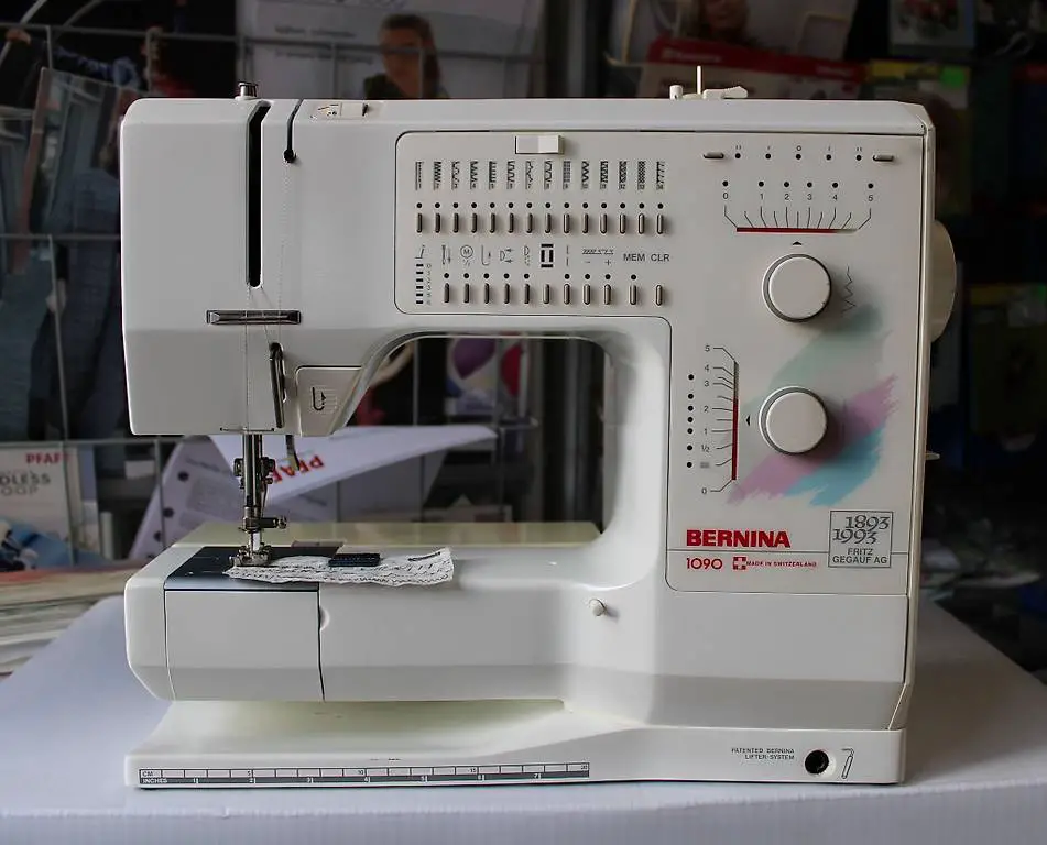 Nähmaschine Bernina 1090, ab Service, 6 Monate Garantie