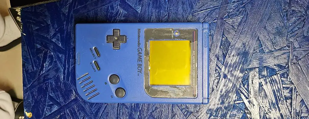 Gameboy classic blau blue