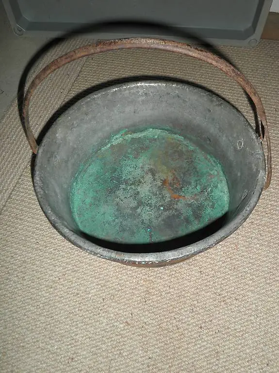 Kupferkessel gut erhalten CHF 14.-