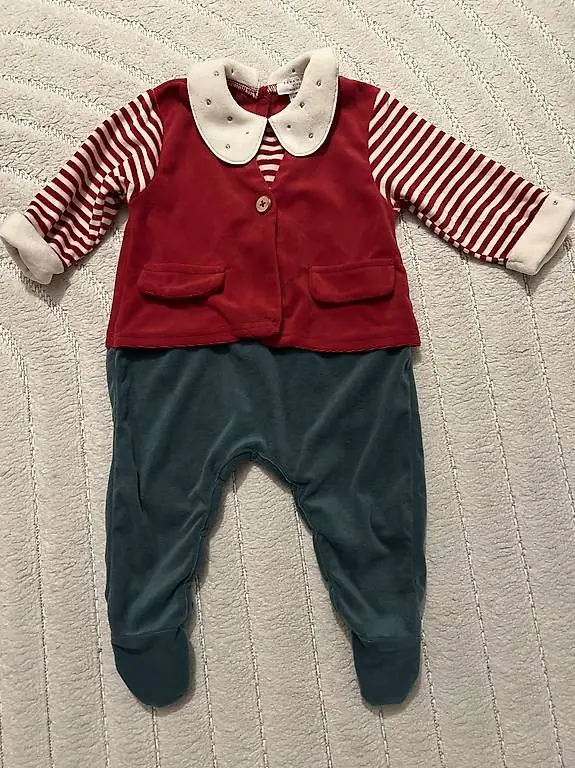 Elfenkostüm Weihnachtskostüm Zara Gr. 78 Neu