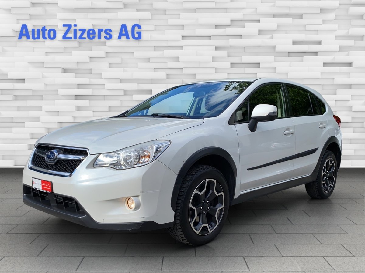 subaru xv 2.0 swiss two awd cvt