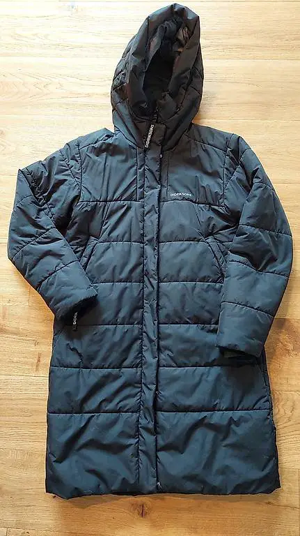 Warme Winterjacke Gr. 40