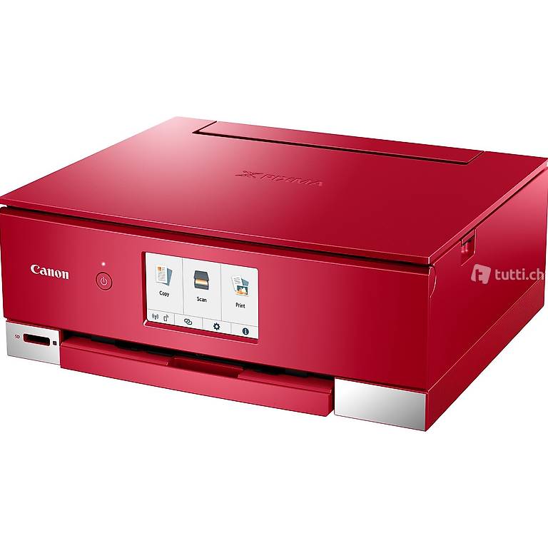  Canon Pixma TS8352 Rot ab Lager lieferbar
