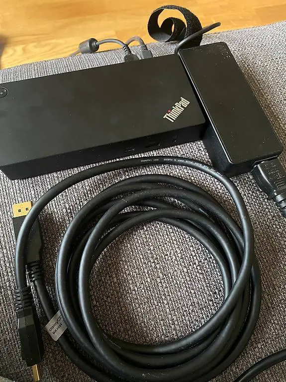 Lenovo Thinkpad Universal usb-c Dock