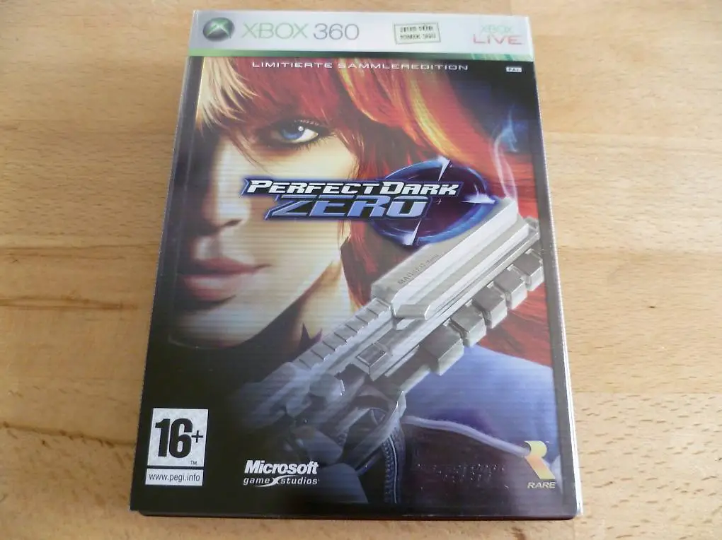 Perfect Dark Zero: Limitierte Sammleredition - Xbox 360