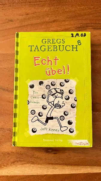 Echt übel– Gregs Tagebuch