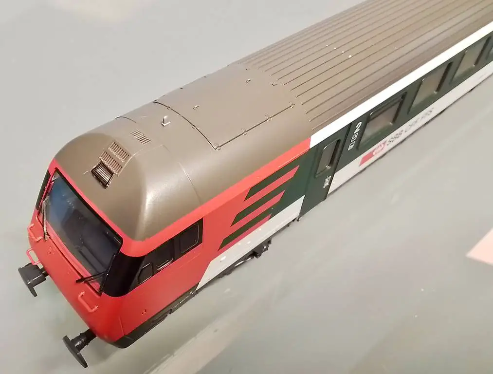 Roco - SBB Steuerwagen (Bt) EW-IV H0 DC Vitrinenmodell