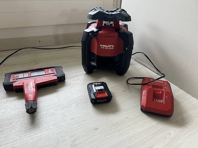 Hilti Laser PR 30-HVS zu verkaufen