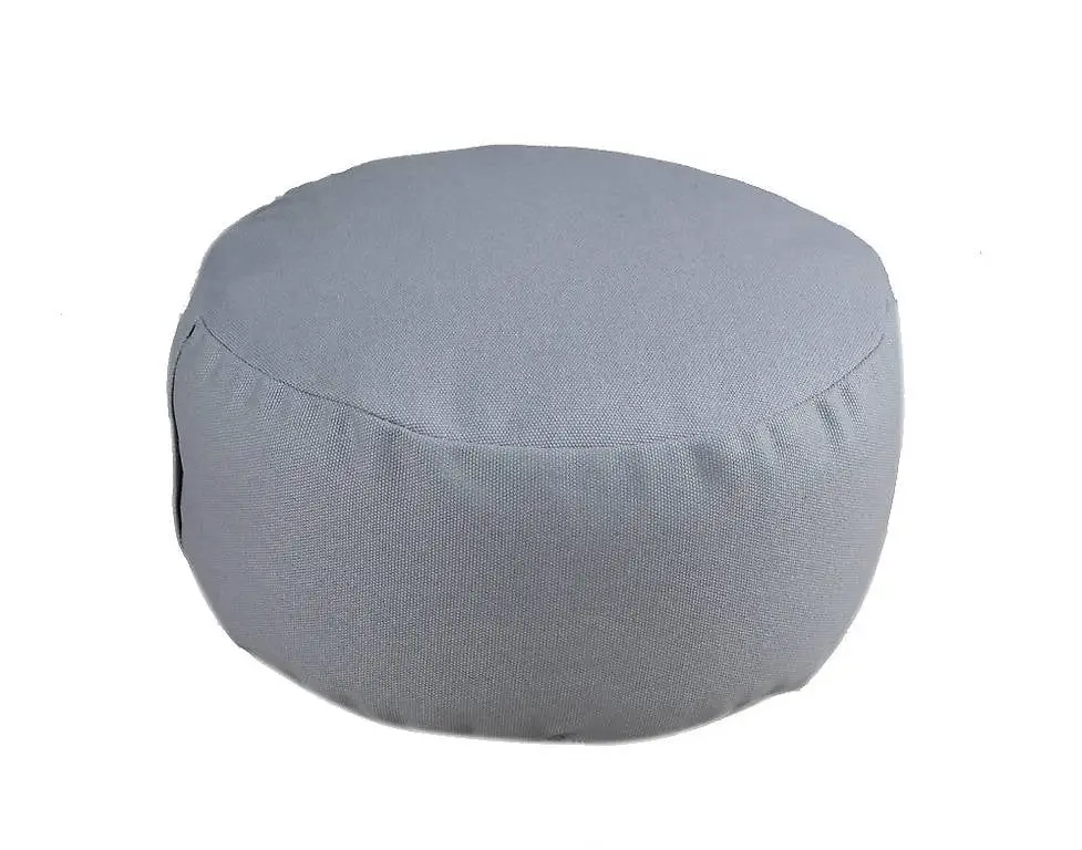 Meditationskissen 15 cm grau