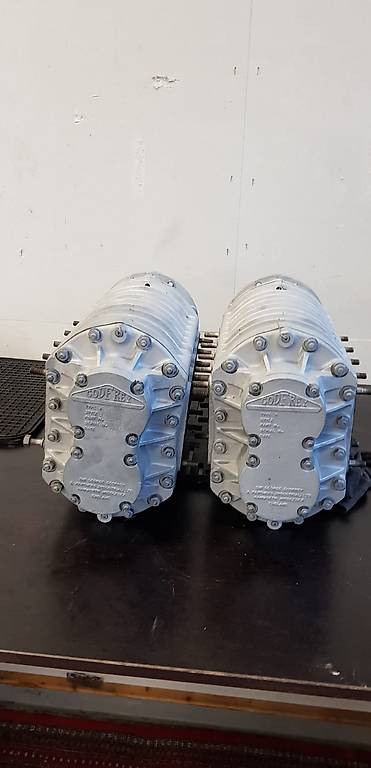 Marshall Supercharger / Sir George Godfrey / Kompressor (GB)