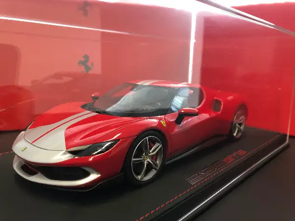 Ferrari 296 GTB Assetto Fiorano BBR 1:18