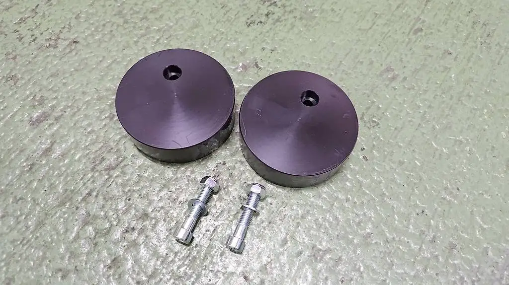 Hebebühne Distanzen Opel Speedster