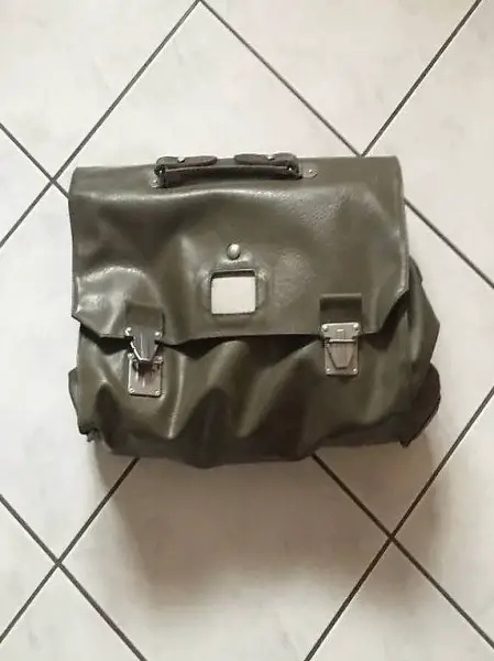 Antike Militärrucksäcke Rucksäcke