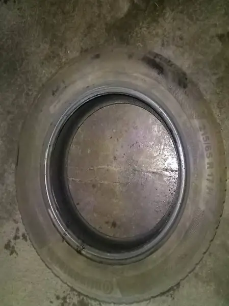 2x 215 65 17 Continental Winterpneu