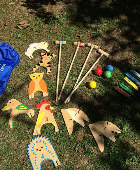 Cricketspiel für Kinder