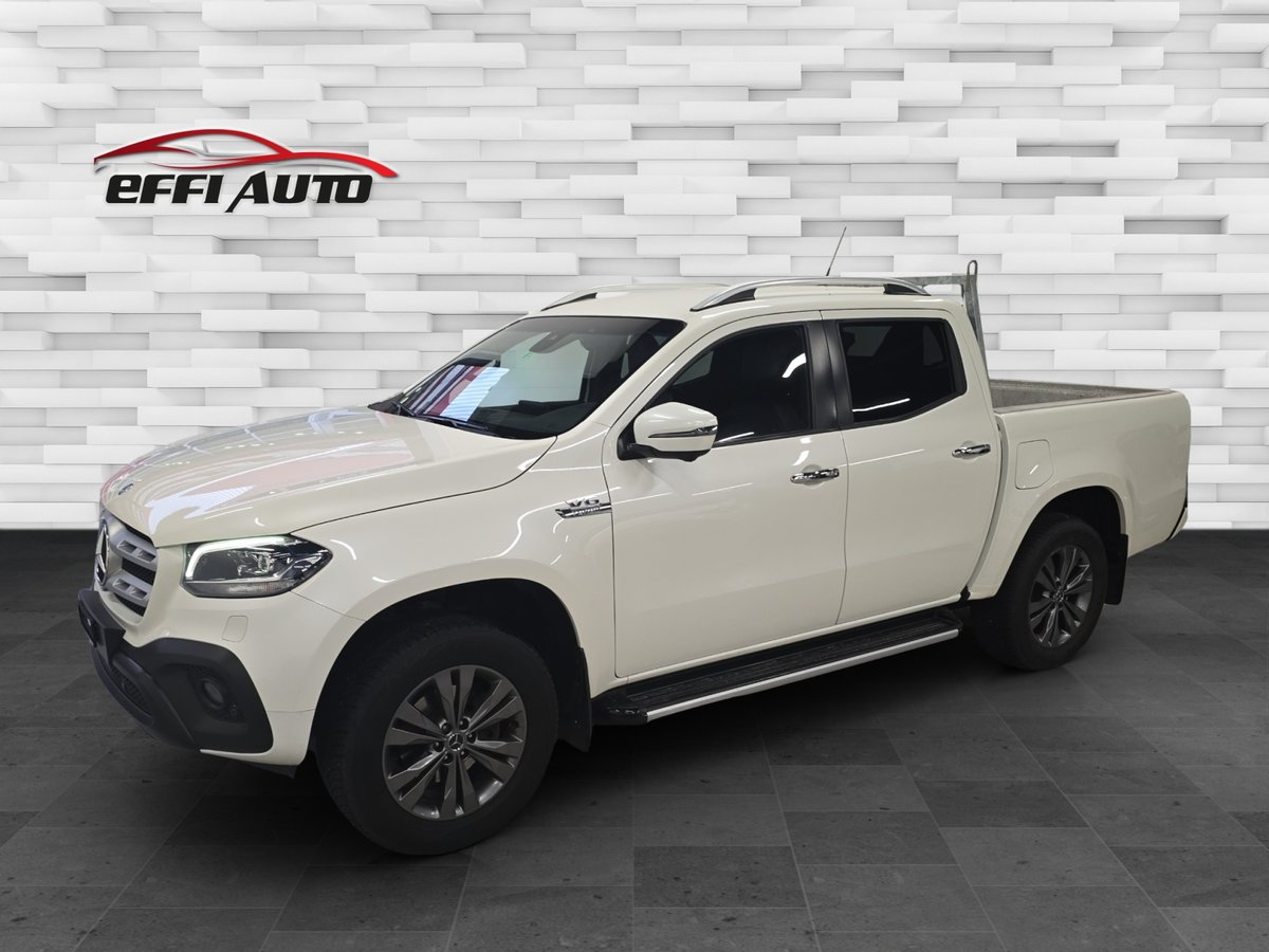 mercedes-benz x 350 d 4matic power a doppel cab.