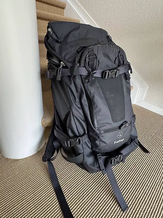 Fotorucksack F-Stop Tilopa 50l schwarz