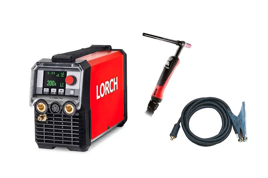 Aktion 2025 Lorch MicorTIG 200 CP für die Werkstatt