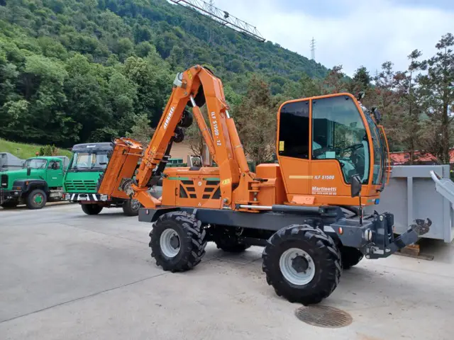 energreen ilf s1500, landmaschinen