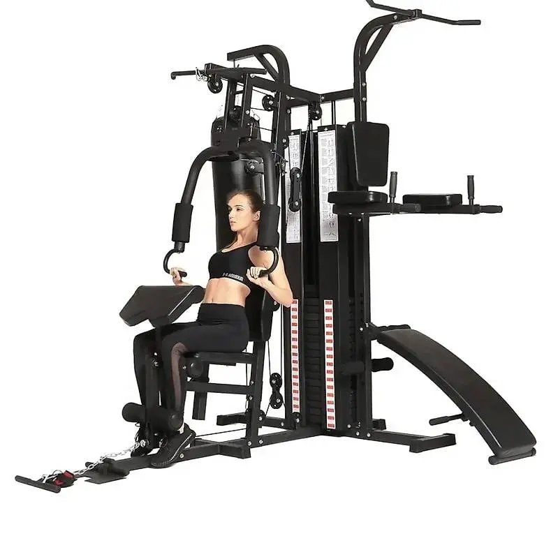 Multi-Fitnessstudio für mehr als 44 Übungen