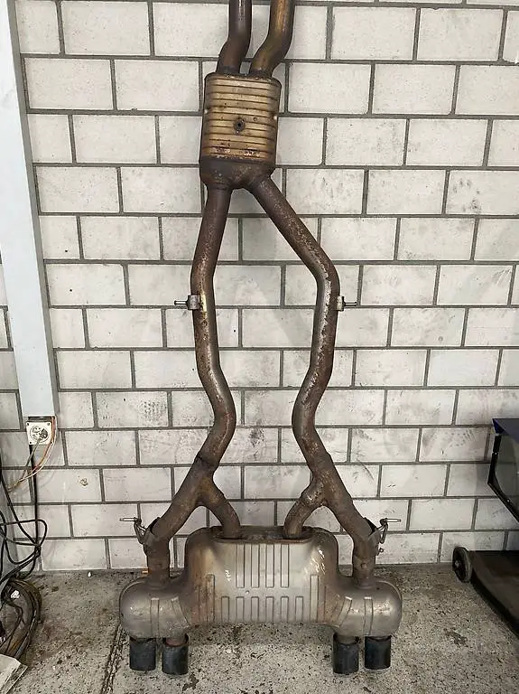 BMW M3 F80 M4 F82 Originale Auspuffanlage guter Zustand