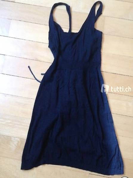 TOP Gr. 40 schwarz Baumwollstrick zum Schnüren