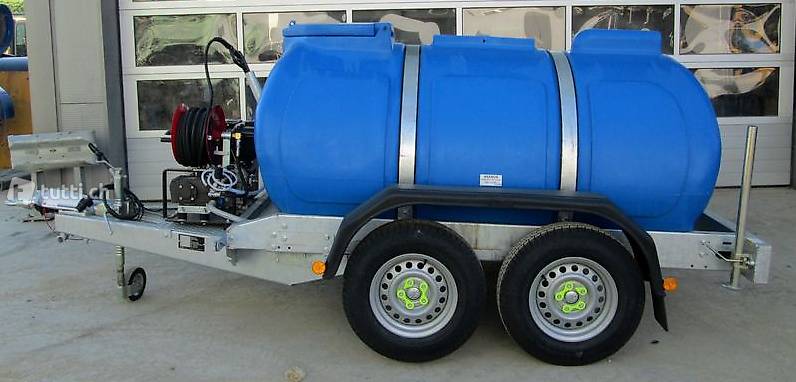  Mobiler Hochdruckreiniger mit Wassertank H440P