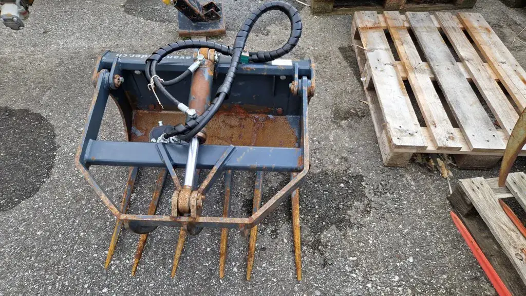 Kroko-Mistgabel AVANT 0.80 m Allroundgreifer Occ.