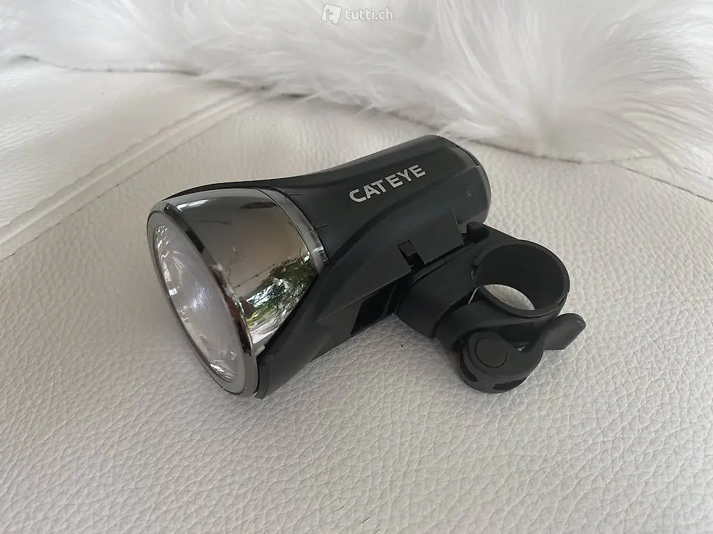CAT EYE Power Opti Cube LED Velo Vorderlicht Fahrradleuchte
