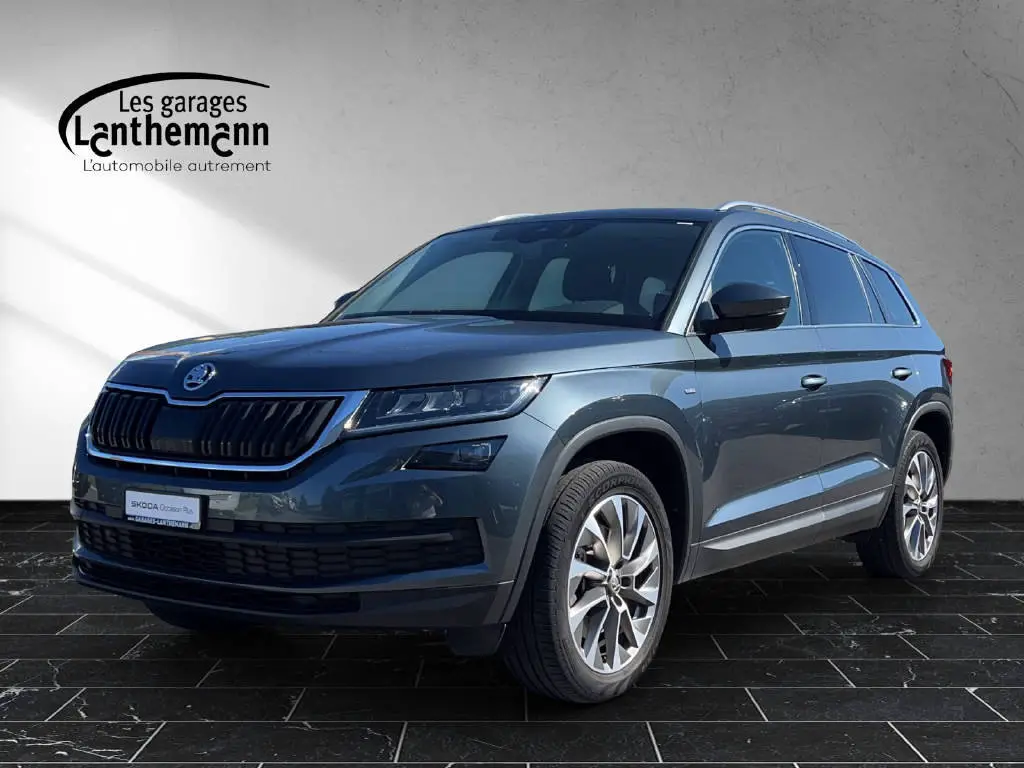 skoda kodiaq 2.0 tsi clever dsg