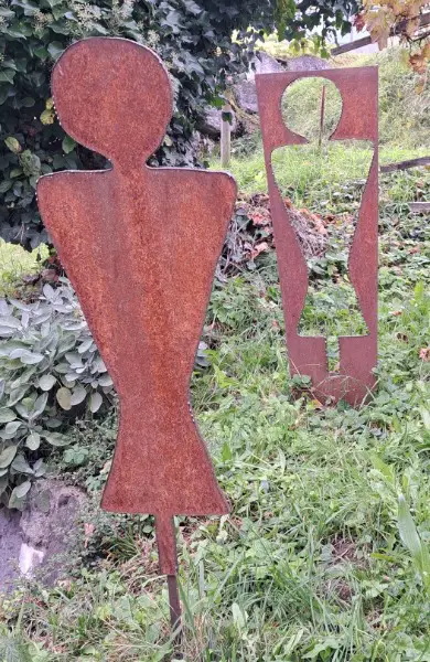 Skulptur, Kunst aus Eisen