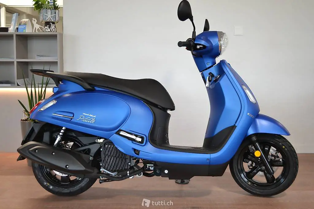  SYM Fiddle 125 IV ABS / LED / Euro5 Neu ; 60Mt Garantie