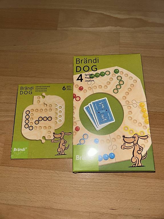 brändi dog 6 er ungeöffnet